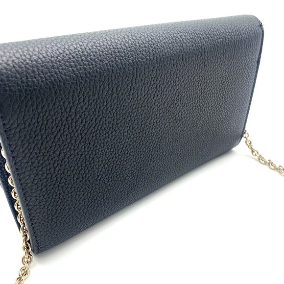 Salvatore Ferragamo Gancini City Leather Wallet on a Chain - Picture 4 of 7